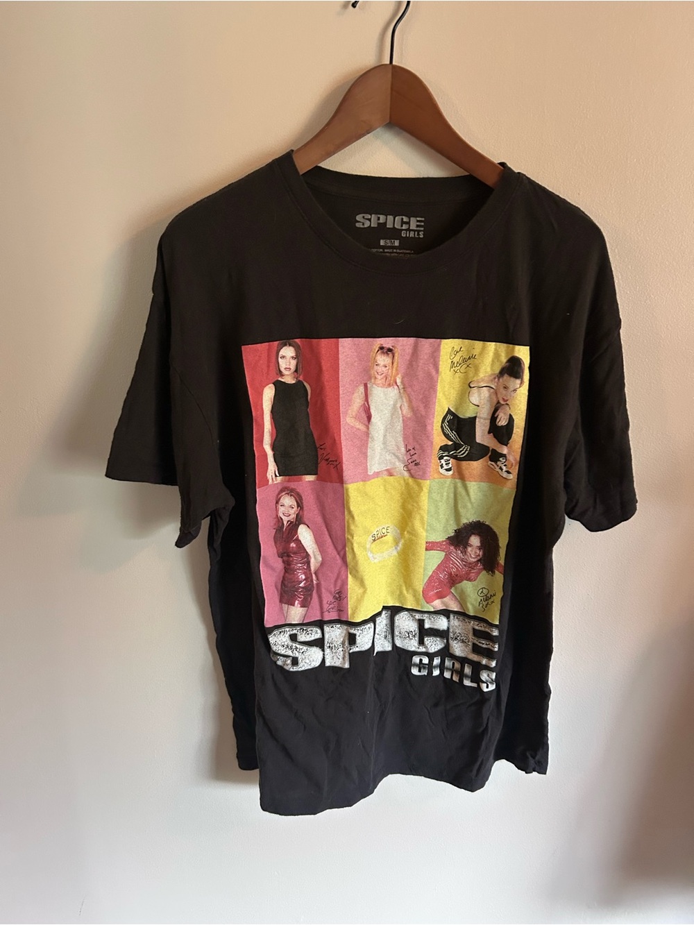 Spice girls graphic tee